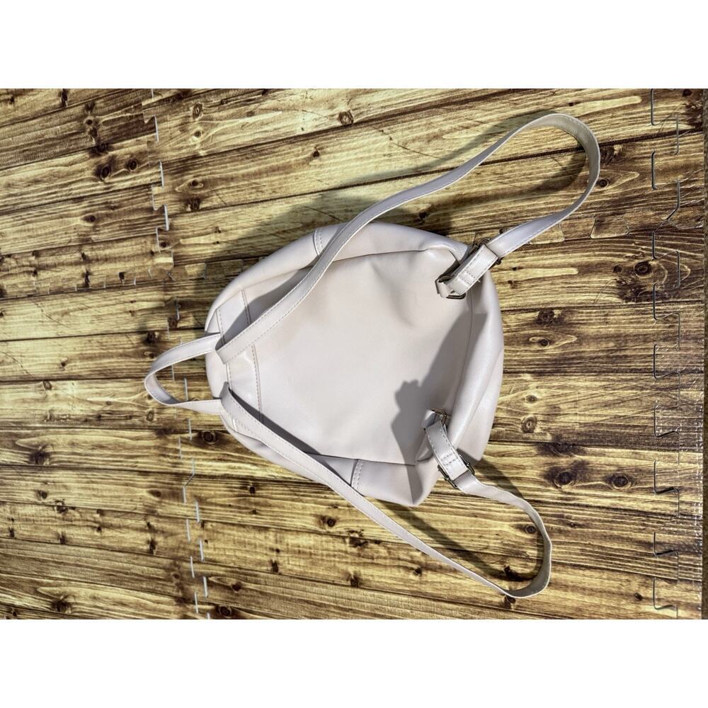 Primark Mini Backpack Women’s Light Pink/Peach Zip Around 11x8” - Picture 4 of 13